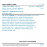 ČSN EN IEC 60068-2-83 ed. 2 - Zkoušení vlivů prostředí - Část 2-83: Zkoušky - Zkouška Tf: Zkoušení pájitelnosti elektronických součástek pro povrchovou montáž (SMD) metodou smáčecích vah při použití pájecí pasty