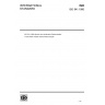 ISO 941:1980-Spices and condiments-Determination of cold water-soluble extract