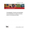 BS 5550-7.4.2:2000 Cinematography. Production and presentation. Sound Specification for maximum recording levels for commercials and trailers