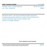 ČSN EN ISO 22734-1 - Generátory vodíku využívající elektrolýzu vody - Část 1: Bezpečnost ČSN EN ISO 22734-1 - Generátory vodíku využívající elektrolýzu vody - Část 1: Bezpečnost