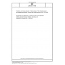 DIN EN 17758 Düngemittel und Kalkdünger - Bestimmung des Chloridgehaltes mittels potentiometrischer Titration; Deutsche und Englische Fassung prEN 17758:2026