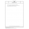 DIN ISO/TS 17764-1 Futtermittel - Bestimmung des Gehaltes an Fettsäuren - Teil 1: Vorbereitung von Methylestern (ISO/TS 17764-1:2002); Deutsche Fassung CEN ISO/TS 17764-1:2006