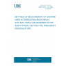 UNE 20711-2-5:1996 METHODS OF MEASUREMENT OF EQUIPMENT USED IN TERRESTRIAL RADIO-RELAY SYSTEMS. PART 2: MEASUREMENTS FOR SUB-SYSTEMS. SECTION FIVE: FREQUENCY DEMODULATORS. UNE 20711-2-5:1996 METHODS OF MEASUREMENT OF EQUIPMENT USED IN TERRESTRIAL RADIO-RELAY SYSTEMS. PART 2: MEASUREMENTS FOR SUB-SYSTEMS. SECTION FIVE: FREQUENCY DEMODULATORS.