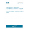UNE EN 1134:1995 Fruit and vegetable juices - Determination of sodium, potassium, calcium and magnesium content by atomic absorption spectrometry (AAS) UNE EN 1134:1995 Fruit and vegetable juices - Determination of sodium, potassium, calcium and magnesium content by atomic absorption spectrometry (AAS)