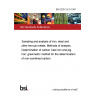 BS 6200-3.8.5:1991 Sampling and analysis of iron, steel and other ferrous metals. Methods of analysis. Determination of carbon Cast iron and pig iron: gravimetric method for the determination of non-combined carbon