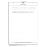 DIN EN 1644-1 Test methods for nonwoven compresses for medical use - Part 1: Nonwovens used in the manufacture of compresses; German version EN 1644-1:1997