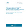 UNE EN 26184-3:1993 EXPLOSION PROTECTION SYSTEMS. PART 3: DETERMINATION OF EXPLOSION INDICES OF FUEL/AIR MIXTURES OTHER THAN DUST/AIR AND GAS/AIR MIXTURES. (ISO 6184-3:1985). UNE EN 26184-3:1993 EXPLOSION PROTECTION SYSTEMS. PART 3: DETERMINATION OF EXPLOSION INDICES OF FUEL/AIR MIXTURES OTHER THAN DUST/AIR AND GAS/AIR MIXTURES. (ISO 6184-3:1985).