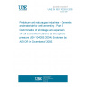 UNE EN ISO 10426-5:2005 Petroleum and natural gas industries - Cements and materials for well cementing - Part 5: Determination of shrinkage and expansion of well cement formulations at atmospheric pressure (ISO 10426-5:2004) (Endorsed by AENOR in December of 2005.) UNE EN ISO 10426-5:2005 Petroleum and natural gas industries - Cements and materials for well cementing - Part 5: Determination of shrinkage and expansion of well cement formulations at atmospheric pressure (ISO 10426-5:2004) (Endorsed by AENOR in December of 2005.)
