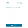 UNE ISO 10390:2012 Soil quality — Determination of pH UNE ISO 10390:2012 Soil quality — Determination of pH