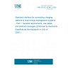 UNE EN IEC 63380-1:2025 Standard interface for connecting charging stations to local energy management systems - Part 1: General requirements, use cases and abstract messages (Endorsed by Asociación Española de Normalización in July of 2025.)