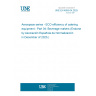 UNE EN 4855-04:2025 Aerospace series - ECO efficiency of catering equipment - Part 04: Beverage makers (Endorsed by Asociación Española de Normalización in December of 2025.)