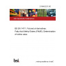 21/30432213 DC BS EN 14111. Fat and oil derivatives. Fatty Acid Methyl Esters (FAME). Determination of iodine value 21/30432213 DC BS EN 14111. Fat and oil derivatives. Fatty Acid Methyl Esters (FAME). Determination of iodine value