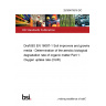 25/30479516 DC Draft BS EN 16087-1 Soil improvers and growing media - Determination of the aerobic biological degradation rate of organic matter Part 1: Oxygen uptake rate (OUR) 25/30479516 DC Draft BS EN 16087-1 Soil improvers and growing media - Determination of the aerobic biological degradation rate of organic matter Part 1: Oxygen uptake rate (OUR)