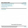 ČSN EN 12980 - Materiály a předměty pro styk s potravinami - Nekovové předměty pro stravování a průmyslové účely - Metoda zkoušení odolnosti proti nárazu ČSN EN 12980 - Materiály a předměty pro styk s potravinami - Nekovové předměty pro stravování a průmyslové účely - Metoda zkoušení odolnosti proti nárazu