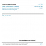 ČSN EN ISO 6401 - Plasty - Polyvinylchlorid - Stanovení zbytkového monomeru vinylchloridu - Metoda plynové chromatografie ČSN EN ISO 6401 - Plasty - Polyvinylchlorid - Stanovení zbytkového monomeru vinylchloridu - Metoda plynové chromatografie