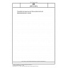 DIN/TS 19472 Probabilistische Bewertung der Wirkung deterministischer Mindestanforderung in Normen DIN/TS 19472 Probabilistische Bewertung der Wirkung deterministischer Mindestanforderung in Normen