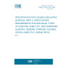 UNE 21375-3-201:1997 SPECIFICATION FOR FLEXIBLE INSULATING SLEEVING. PART 3: SPECIFICATION REQUIREMENTS FOR INDIVIDUAL TYPES OF SLEEVING. SHEET 201: HEAT SHRINKABLE SLEEVING, GENERAL PURPOSE, FLEXIBLE, CROSS-LINKED PVC, SHRINK RATIO 2:1. UNE 21375-3-201:1997 SPECIFICATION FOR FLEXIBLE INSULATING SLEEVING. PART 3: SPECIFICATION REQUIREMENTS FOR INDIVIDUAL TYPES OF SLEEVING. SHEET 201: HEAT SHRINKABLE SLEEVING, GENERAL PURPOSE, FLEXIBLE, CROSS-LINKED PVC, SHRINK RATIO 2:1.