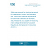 UNE EN IEC 61010-2-033:2021 Safety requirements for electrical equipment for measurement, control, and laboratory use - Part 2-033: Particular requirements for hand-held multimeters for domestic and professional use, capable of measuring mains voltage (Endorsed by Asociación Española de Normalización in December of 2021.)