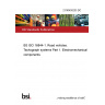 21/30430233 DC BS ISO 16844-1. Road vehicles. Tachograph systems Part 1. Electromechanical components