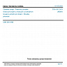 ČSN ISO 2433 - Obráběcí stroje - Podmínky zkoušek hrotových brusek a hrotových universálních brusek s pohyblivým stolem - Zkoušky přesnosti