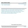 ČSN EN IEC 60255-1 ed. 2 - Měřicí relé a ochranná zařízení - Část 1: Společné požadavky