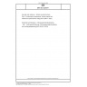DIN ISO 22343-1 Security and resilience - Vehicle security barriers - Part 1: Performance requirement, vehicle impact test method and performance rating (ISO 22343-1:2023)