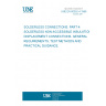 UNE EN 60352-4:1998 SOLDERLESS CONNECTIONS. PART 4: SOLDERLESS NON-ACCESSIBLE INSULATION DISPLACEMENT CONNECTIONS. GENERAL REQUIREMENTS, TEST METHODS AND PRACTICAL GUIDANCE. UNE EN 60352-4:1998 SOLDERLESS CONNECTIONS. PART 4: SOLDERLESS NON-ACCESSIBLE INSULATION DISPLACEMENT CONNECTIONS. GENERAL REQUIREMENTS, TEST METHODS AND PRACTICAL GUIDANCE.