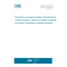 UNE EN 838:2010 Workplace exposure - Procedures for measuring gases and vapours using diffusive samplers - Requirements and test methods UNE EN 838:2010 Workplace exposure - Procedures for measuring gases and vapours using diffusive samplers - Requirements and test methods