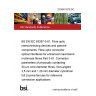 23/30474278 DC BS EN IEC 63267-3-61. Fibre optic interconnecting devices and passive components. Fibre optic connector optical interfaces for enhanced macrobend multimode fibres Part 3-61. Connector parameters of physically contacting 50 μm core diameter fibres. Non-angled 2,5 mm and 1,25 mm diameter cylindrical full zirconia ferrules for reference connection applications