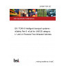 24/30471574 DC BS EN 17249-5 Intelligent transport systems - eSafety Part 5: eCall for UNECE category L1 and L3 Powered Two-Wheeled Vehicles
