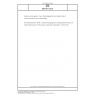 DIN EN 13320 Surface active agents - Gas chromatographic trace determination of free ethylene oxide in ethoxylates