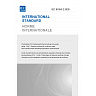 IEC 61853-2:2026 - Photovoltaic (PV) module performance testing and energy rating - Part 2: Spectral responsivity, incidence angle and nominal module operating temperature measurements
