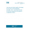 UNE EN 60061-1:1996/A63:2022 Lamp caps and holders together with gauges for the control of interchangeability and safety - Part 1: Lamp caps (Endorsed by Asociación Española de Normalización in September of 2022.)