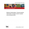 BS 2782-4:Method 433A:1979 Methods of testing plastics. Chemical properties Determination of inorganic chlorine in epoxide resins and glycidyl esters