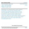 ČSN EN 61643-11 ed. 2 - Ochrany před přepětím nízkého napětí - Část 11: Ochrany před přepětím zapojené v sítích nízkého napětí - Požadavky a zkušební metody