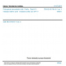 ČSN EN 61784-5-11 ed. 3 - Průmyslové komunikační sítě - Profily - Část 5-11: Instalace sběrnic pole - Instalační profily pro CPF 11