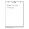 DIN EN 15683-1 Glass in building - Thermally toughened soda lime silicate channel shaped safety glass - Part 1: Definition and description