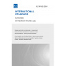 IEC 61526:2024 - Radiation protection instrumentation - Measurement of personal dose equivalents for X, gamma, neutron and beta radiations - Active personal dosemeters