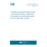 UNE EN 14030/A1:2004 Geotextiles and geotextile-related products - Screening test method for determining the resistance to acid and alkaline liquids (ISO/TR 12960:1998, modified) UNE EN 14030/A1:2004 Geotextiles and geotextile-related products - Screening test method for determining the resistance to acid and alkaline liquids (ISO/TR 12960:1998, modified)