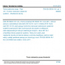 ČSN EN 60034-18-1 ed. 2 - Točivé elektrické stroje - Část 18-1: Funkční hodnocení izolačních systémů - Všeobecné návody