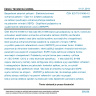ČSN IEC/TS 61496-4-2 - Bezpečnost strojních zařízení - Elektrická snímací ochranná zařízení - Část 4-2: Zvláštní požadavky na zařízení používající ochranné přístroje založené na zrakovém vnímání (VBPD) - Doplňkové požadavky na využití technik referenčních vzorů (VBPDPP)
