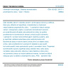 ČSN ISO/IEC 30107-1 - Informační technologie - Detekce biometrického prezentačního útoku - Část 1: Rámec