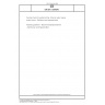 DIN EN 13970/A1 Flexible sheets for waterproofing - Bitumen water vapour control layers - Definitions and characteristics