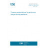 UNE EN 1854:2010 Pressure sensing devices for gas burners and gas burning appliances UNE EN 1854:2010 Pressure sensing devices for gas burners and gas burning appliances