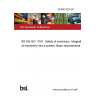23/30433239 DC BS EN ISO 11161. Safety of machinery. Integration of machinery into a system. Basic requirements