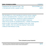 ČSN EN 60368-3 ed. 2 - Piezoelektrické filtry hodnocené kvality - Část 3: Normalizované rozměry a zapojení vývodů