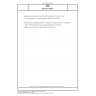 DIN EN 1186-4 Materials and articles in contact with foodstuffs - Plastics - Part 4: Test methods for overall migration into olive oil by cell