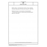 DIN EN ISO 1460 Metallic coatings - Hot dip galvanized coatings on ferrous materials - Gravimetric determination of the mass per unit area (ISO 1460:2020)