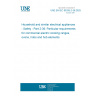 UNE EN IEC 60335-2-36:2025 Household and similar electrical appliances - Safety - Part 2-36: Particular requirements for commercial electric cooking ranges, ovens, hobs and hob elements UNE EN IEC 60335-2-36:2025 Household and similar electrical appliances - Safety - Part 2-36: Particular requirements for commercial electric cooking ranges, ovens, hobs and hob elements