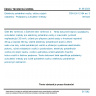 ČSN EN 12184 ed. 3 - Elektricky poháněné vozíky, skútry a jejich nabíječky - Požadavky a zkušební metody